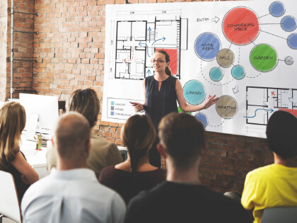 Facilitation in action